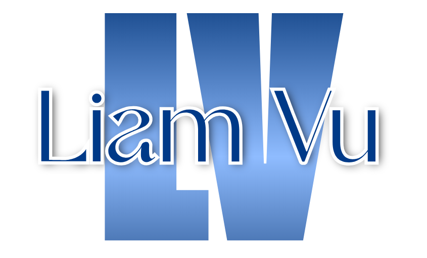 LOGO LIAM VŨ TÁCH NỀN